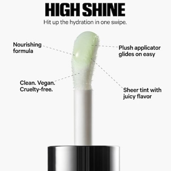 MILK MAKEUP Kush Lip Oil ~Cookie Dough (Sheer Rosey Beige/Vanilla) 5.5mL NIB - Picture 10 of 13